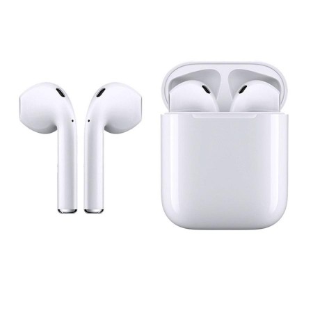Безжични слушалки тип Airpods i12 Безжични слушалки тип Airpods i12