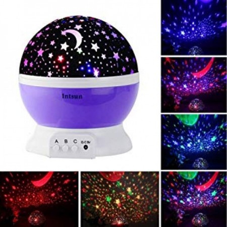 Нощна лампа проектор Star Master Нощна лампа проектор Star Master