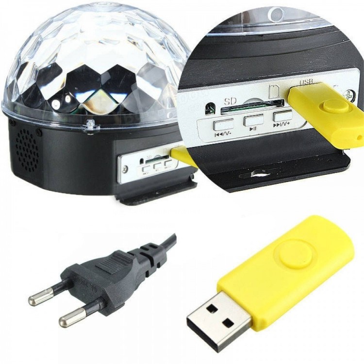 Bluetooth МУЗИКАЛНА ДИСКО ТОПКА Bluetooth МУЗИКАЛНА ДИСКО ТОПКА