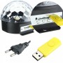 Bluetooth МУЗИКАЛНА ДИСКО ТОПКА Bluetooth МУЗИКАЛНА ДИСКО ТОПКА