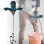 Werstil Строителен миксер 2400W с нивелир и ролетка Werstil Строителен миксер 2400W с нивелир и ролетка
