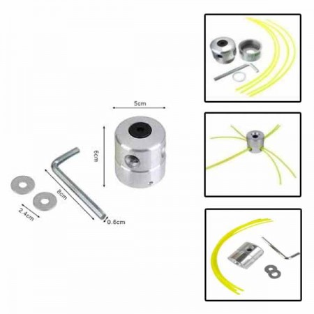 Алуминиева Кордова глава за тример MiniPro Aluminum