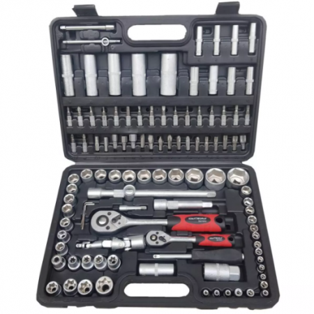 Гедоре със 108 части + LED фенер с 3 режима Гедоре със 108 части + LED фенер с 3 режима