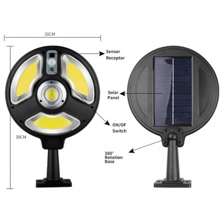 СОЛАРНИ ЛАМПИ 240W - 2 броя СОЛАРНИ ЛАМПИ 240W - 2 броя