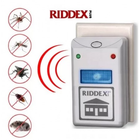 Уред против гризачи, хлебарки, мравки, паяци RIDDEX на едро