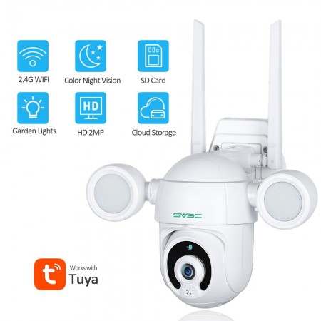 Външна камера NEW 496FULL HD Wateproof 360 