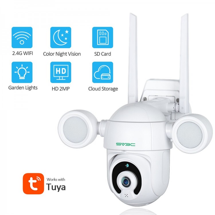 Външна камера NEW 496FULL HD Wateproof 360 Външна камера NEW 496FULL HD Wateproof 360