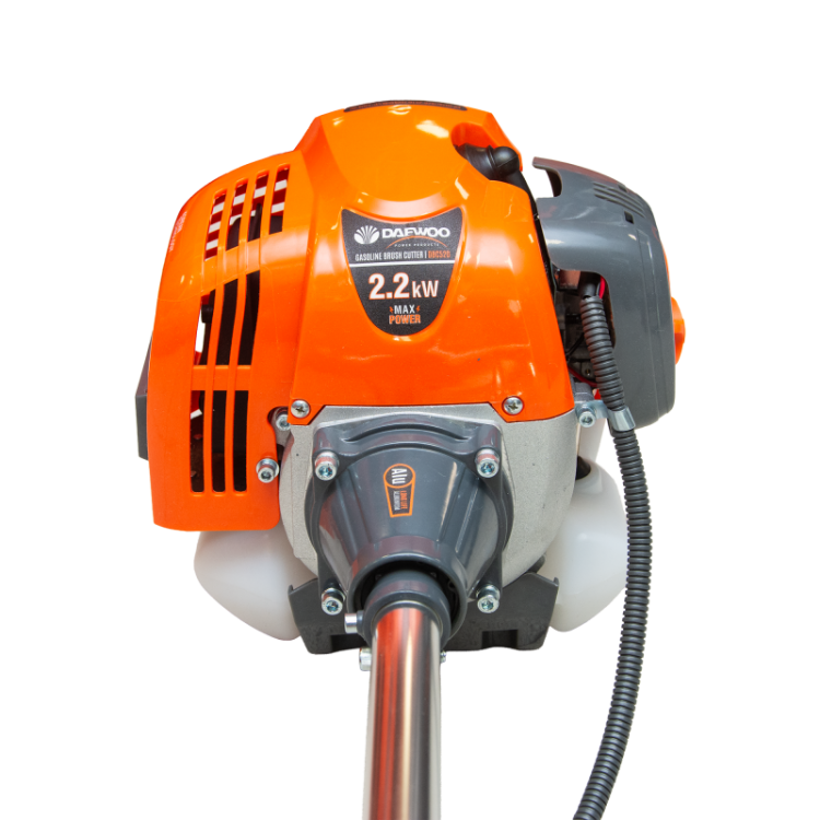 БЕНЗИНОВ ТРИМЕР С НОЖ И КОРДА DAEWOO DBC520