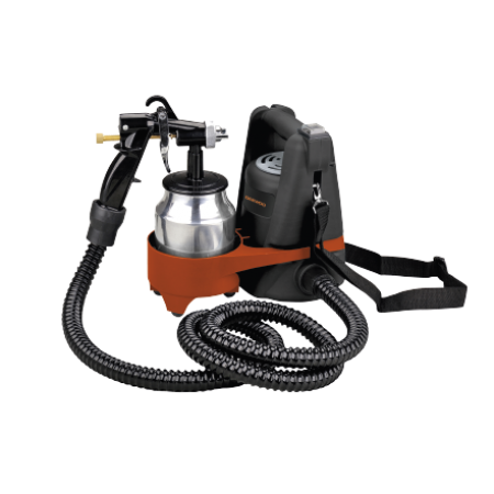 DAEWOO ПИСТОЛЕТ ЗА БОЯДИСВАНЕ С ЕЛЕКТРИЧЕСКИ КОМПРЕСОР 500W