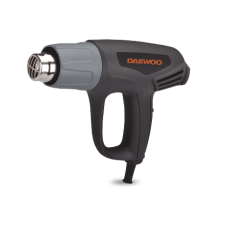 DAEWOO ПИСТОЛЕТ ЗА ГОРЕЩ ВЪЗДУХ 2000W 
