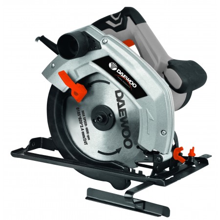 DAEWOO  ЦИРКУЛЯР РЪЧЕН 185MM, 1400W DACS1400