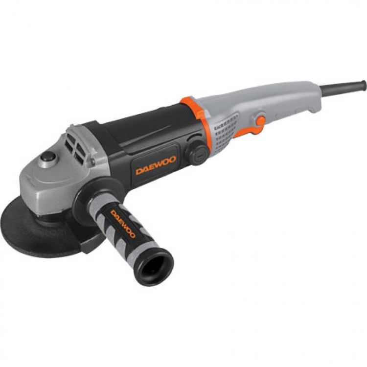 DAEWOO ЪГЛОШЛАЙФ 1050W, 125MM DAEWOO ЪГЛОШЛАЙФ 1050W, 125MM