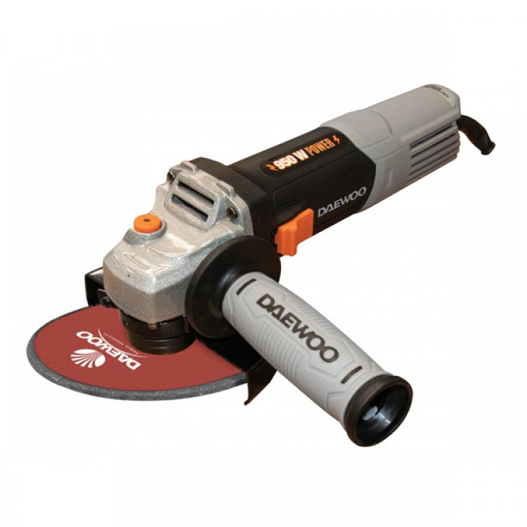 DAEWOO ЪГЛОШЛАЙФ 950W, 125MM DAEWOO ЪГЛОШЛАЙФ 950W, 125MM