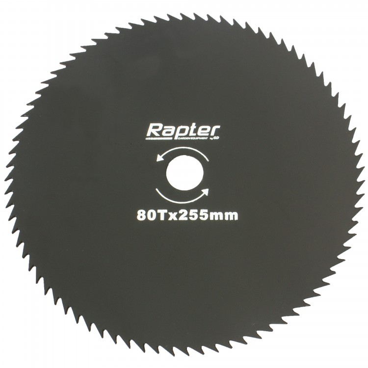 Rapter Garden ДИСК ЗА МОТОРНА КОСА 80 ЗЪБА RAPTER Rapter Garden ДИСК ЗА МОТОРНА КОСА 80 ЗЪБА RAPTER