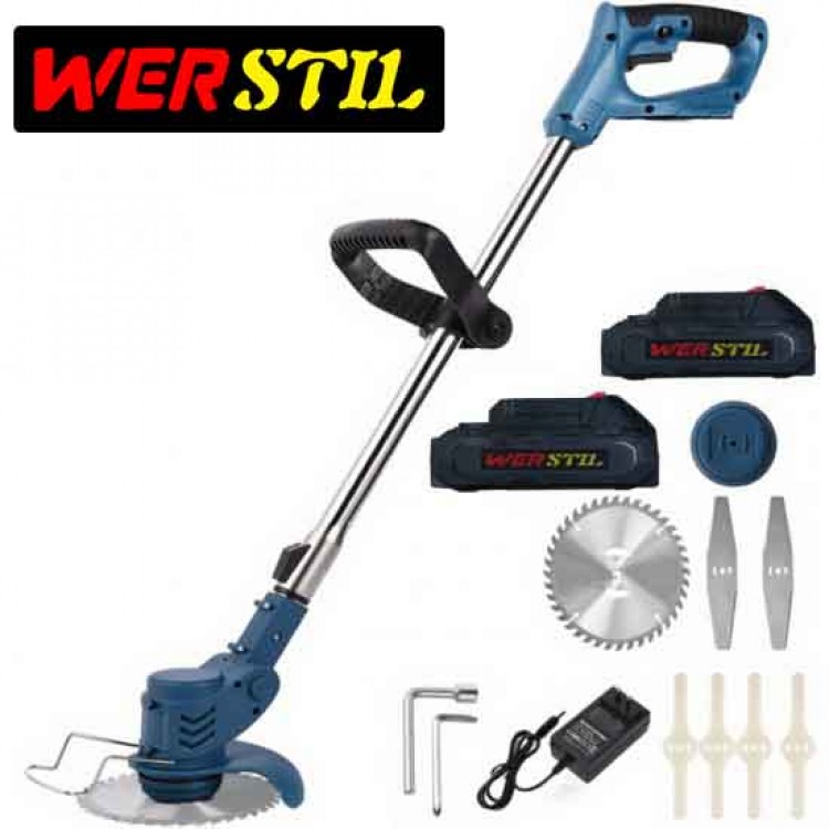 Акумулаторен тример за трева Werstil 12V 3AH Акумулаторен тример за трева Werstil 12V 3AH