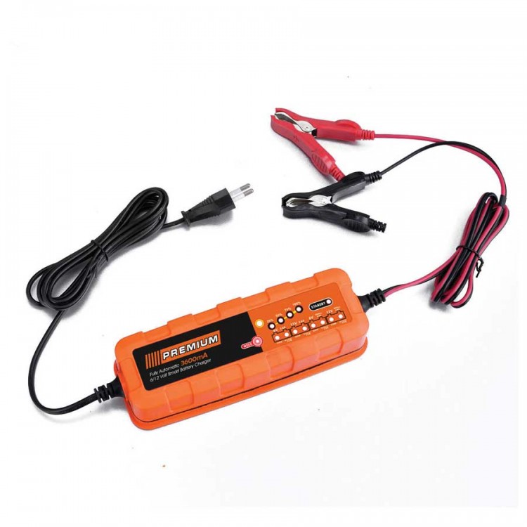 PREMIUM HD ЗАРЯДНО УСТРОЙСТВО 6/12V PREMIUM HD ЗАРЯДНО УСТРОЙСТВО 6/12V