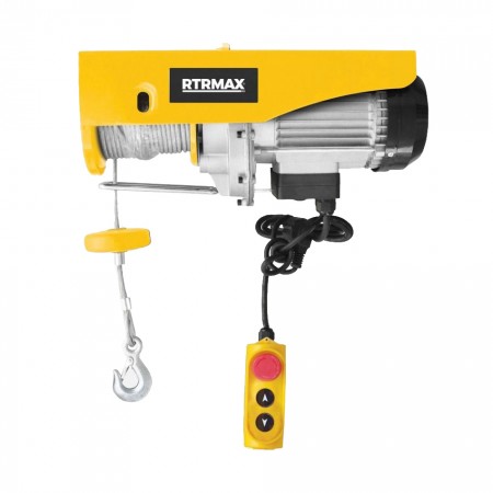 RTRMAX  ЕЛЕКТРИЧЕСКА ЛЕБЕДКА 400/800КГ 1050W RTM480