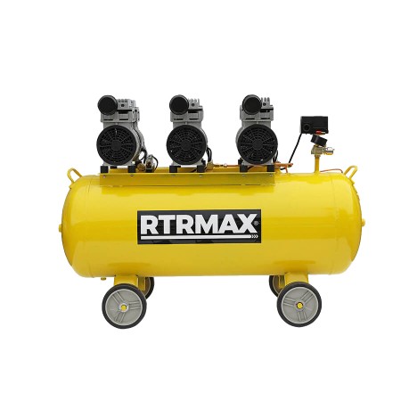 RTR - MAX КОМПРЕСОР БЕЗШУМЕН 50 Л 1100W 8BAR 