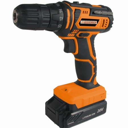 PREMIUM АКУМУЛАТОРНА БОРМАШИНА 20V 