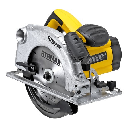 RTR MAX ЕЛЕКТРИЧЕСКИ ЦИРКУЛЯР С ЛАЗЕР 185ММ 1300W RTM382