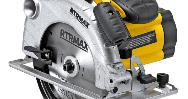 RTR MAX ЕЛЕКТРИЧЕСКИ ЦИРКУЛЯР С ЛАЗЕР 185ММ 1300W RTM382