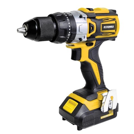 RTR-MAX АКУМУЛАТОРНА БОРМАШИНА 18V 50 NM RTX2014A