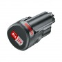 Bosch Батерия акумулаторна Li-Ion за електроинструменти 12 V, 2.5 Ah, PBA 12V 2.5Ah O-B Bosch Батерия акумулаторна Li-Ion за електроинструменти 12 V, 2.5 Ah, PBA 12V 2.5Ah O-B