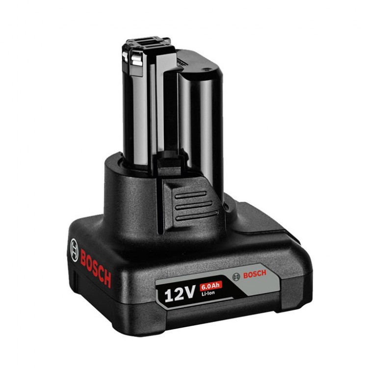 Bosch Батерия акумулаторна Li-Ion за електроинструменти 12 V, 6 Ah, GBA 12 V Bosch Батерия акумулаторна Li-Ion за електроинструменти 12 V, 6 Ah, GBA 12 V
