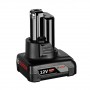 Bosch Батерия акумулаторна Li-Ion за електроинструменти 12 V, 6 Ah, GBA 12 V Bosch Батерия акумулаторна Li-Ion за електроинструменти 12 V, 6 Ah, GBA 12 V