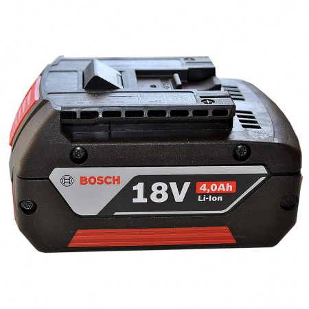 Bosch Батерия акумулаторна Li-Ion за електроинструменти 18 V, 4 Ah, GBA 18 V M-C Bosch Батерия акумулаторна Li-Ion за електроинструменти 18 V, 4 Ah, GBA 18 V M-C