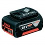 Bosch Батерия акумулаторна Li-Ion за електроинструменти 18 V, 4 Ah, GBA 18 V M-C Bosch Батерия акумулаторна Li-Ion за електроинструменти 18 V, 4 Ah, GBA 18 V M-C