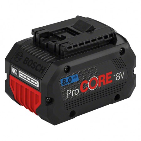 Bosch Батерия акумулаторна Li-Ion за електроинструменти 18 V, 8 Ah, ProCORE