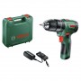 Bosch Бормашина винтоверт акумулаторна ударна с батерия и зарядно, 12 V, 1.5 Ah, 30 Nm, 0-10 мм, EasyImpact 1200 Bosch Бормашина винтоверт акумулаторна ударна с батерия и зарядно, 12 V, 1.5 Ah, 30 Nm, 0-10 мм, EasyImpact 1200