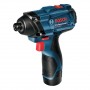 Bosch Гайковерт акумулаторен ударен 12 V, 2.0 Ah, 100 Nm, 1/4", GDR 120-Li Bosch Гайковерт акумулаторен ударен 12 V, 2.0 Ah, 100 Nm, 1/4", GDR 120-Li