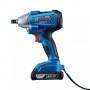 Bosch Гайковерт акумулаторен ударен 18 V, 3 Ah, 250 Nm, 1/2", GDS 250 Li Bosch Гайковерт акумулаторен ударен 18 V, 3 Ah, 250 Nm, 1/2", GDS 250 Li