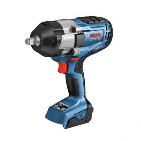 Bosch Гайковерт акумулаторен ударен без батерия и зарядно, 18 V, 1000 Nm, 1/2", GDS 18 V-1000