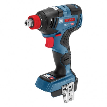 Bosch Гайковерт акумулаторен ударен без батерия и зарядно, 18 V, 200 Nm, 1/2", GDX 18 V-200 C