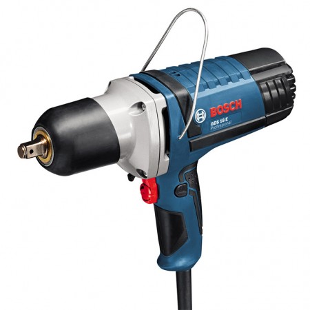 Bosch Гайковерт електрически ударен 500 W, 250 Nm, 1/2", GDS 18 E