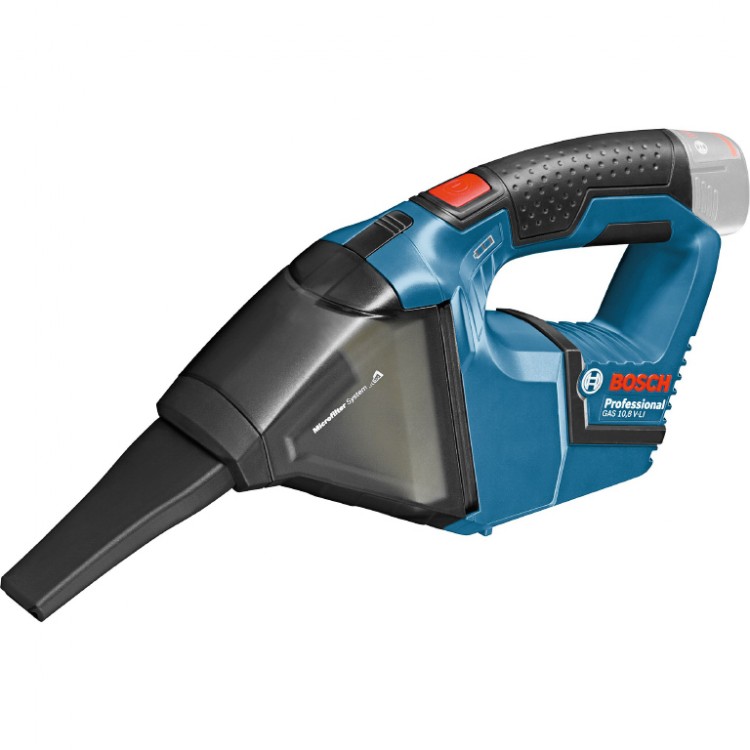 Bosch Прахосмукачка акумулаторна за сухо почистване без батерия и зарядно 12 V, 900 л/мин, GAS 12V Professional Bosch Прахосмукачка акумулаторна за сухо почистване без батерия и зарядно 12 V, 900 л/мин, GAS 12V Professional