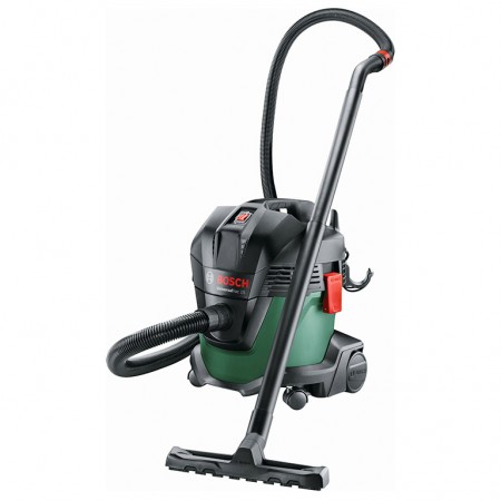 Bosch Прахосмукачка електрическа за сухо и мокро почистване 1000 W, 3900 л/мин, 35 мм, UniversalVac 15