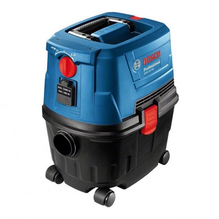 Bosch Прахосмукачка електрическа за сухо и мокро почистване 1100 W, 3180 л/мин, 35 мм, GAS 15