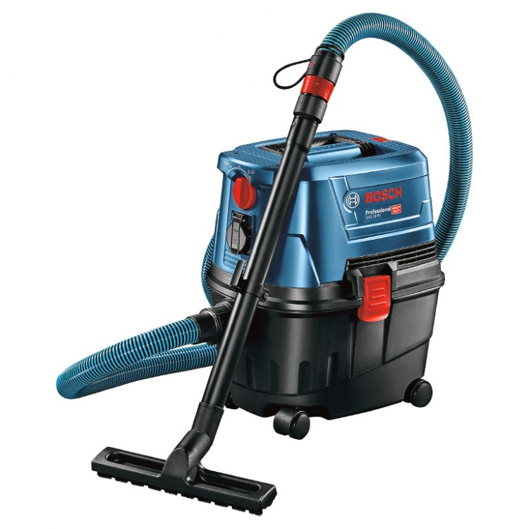 Bosch Прахосмукачка електрическа за сухо и мокро почистване 1100 W, 3180 л/мин, 35 мм, GAS 15 PS Bosch Прахосмукачка електрическа за сухо и мокро почистване 1100 W, 3180 л/мин, 35 мм, GAS 15 PS