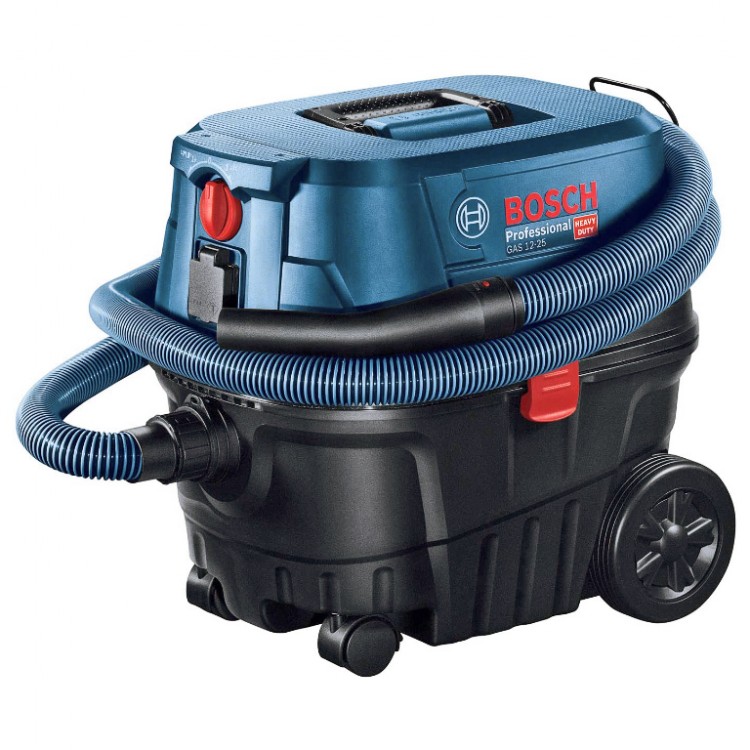 Bosch Прахосмукачка електрическа за сухо и мокро почистване 1250 W, 3900 л/мин, 35 мм, GAS 12-25 PL Bosch Прахосмукачка електрическа за сухо и мокро почистване 1250 W, 3900 л/мин, 35 мм, GAS 12-25 PL