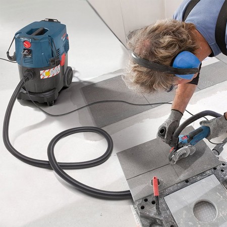 Bosch Прахосмукачка електрическа за сухо и мокро почистване 1380 W, 4440 л/мин, 35 мм, GAS 35 L AFC Bosch Прахосмукачка електрическа за сухо и мокро почистване 1380 W, 4440 л/мин, 35 мм, GAS 35 L AFC