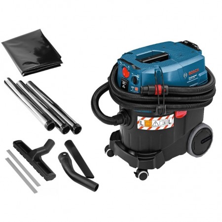 Bosch Прахосмукачка електрическа за сухо и мокро почистване 1380 W, 4440 л/мин, 35 мм, GAS 35 L AFC