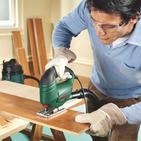 Bosch Трион прободен (зеге) електрически 500 W, 3100 хода/мин, 20 мм, PST 650 Bosch Трион прободен (зеге) електрически 500 W, 3100 хода/мин, 20 мм, PST 650