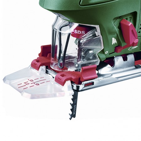 Bosch Трион прободен (зеге) електрически с плавно регулиране 620 W, 500-3100 хода/мин, 23 мм, PST 900 PEL Bosch Трион прободен (зеге) електрически с плавно регулиране 620 W, 500-3100 хода/мин, 23 мм, PST 900 PEL