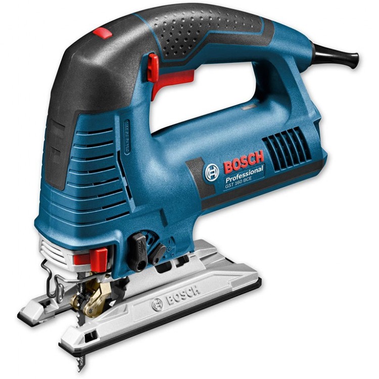 Bosch Трион прободен (зеге) електрически с плавно регулиране 800 W, 800-3000 хода/мин, 26 мм, GST 160 BCE Bosch Трион прободен (зеге) електрически с плавно регулиране 800 W, 800-3000 хода/мин, 26 мм, GST 160 BCE