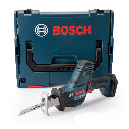 Bosch Трион саблен акумулаторен без батерия и зарядно, 21 мм, 18 V, 0-3050 хода/мин, GSA 18 V-LI C Bosch Трион саблен акумулаторен без батерия и зарядно, 21 мм, 18 V, 0-3050 хода/мин, GSA 18 V-LI C