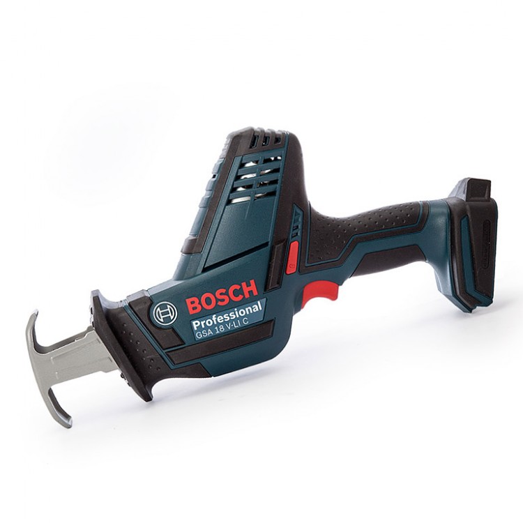 Bosch Трион саблен акумулаторен без батерия и зарядно, 21 мм, 18 V, 0-3050 хода/мин, GSA 18 V-LI C Bosch Трион саблен акумулаторен без батерия и зарядно, 21 мм, 18 V, 0-3050 хода/мин, GSA 18 V-LI C